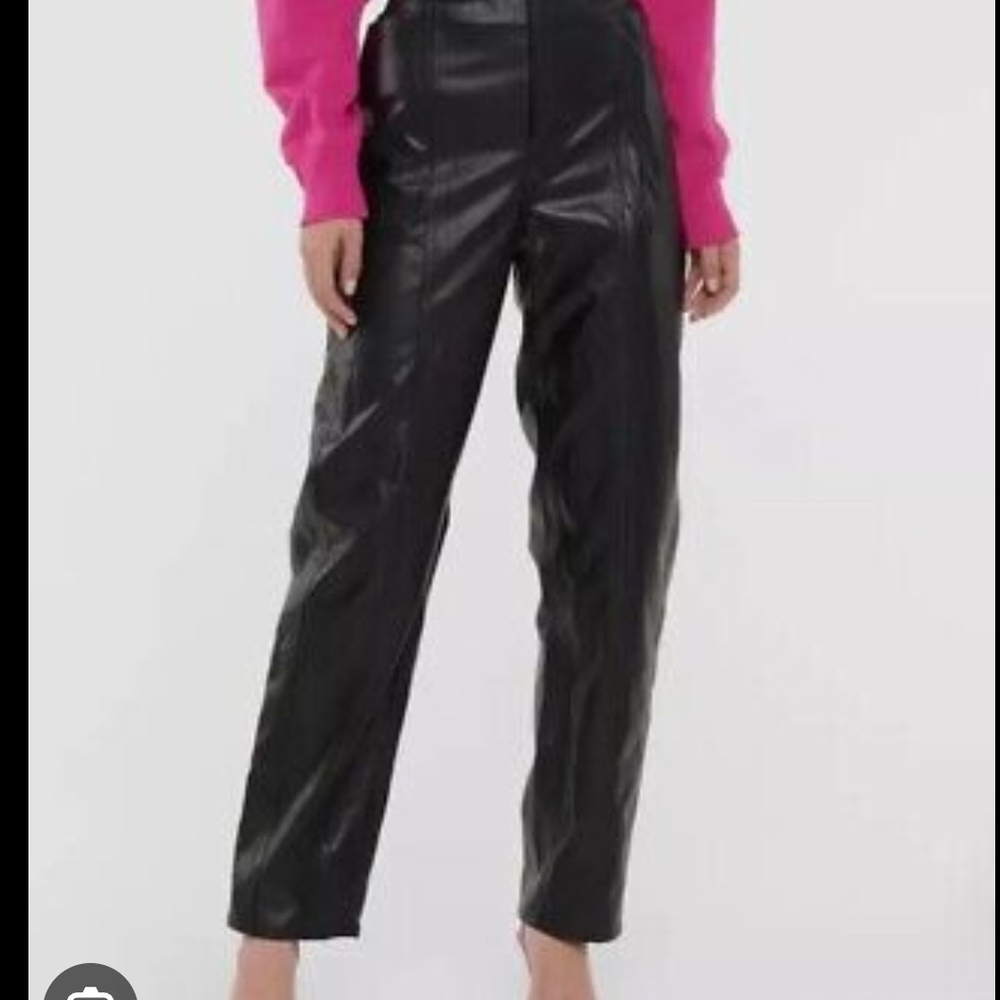 Isabel Etole Marant Leather Pants 38 NWT